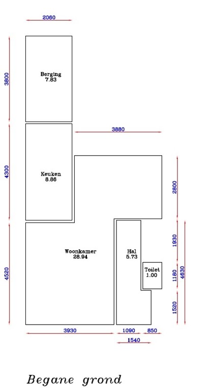 mediumsize floorplan
